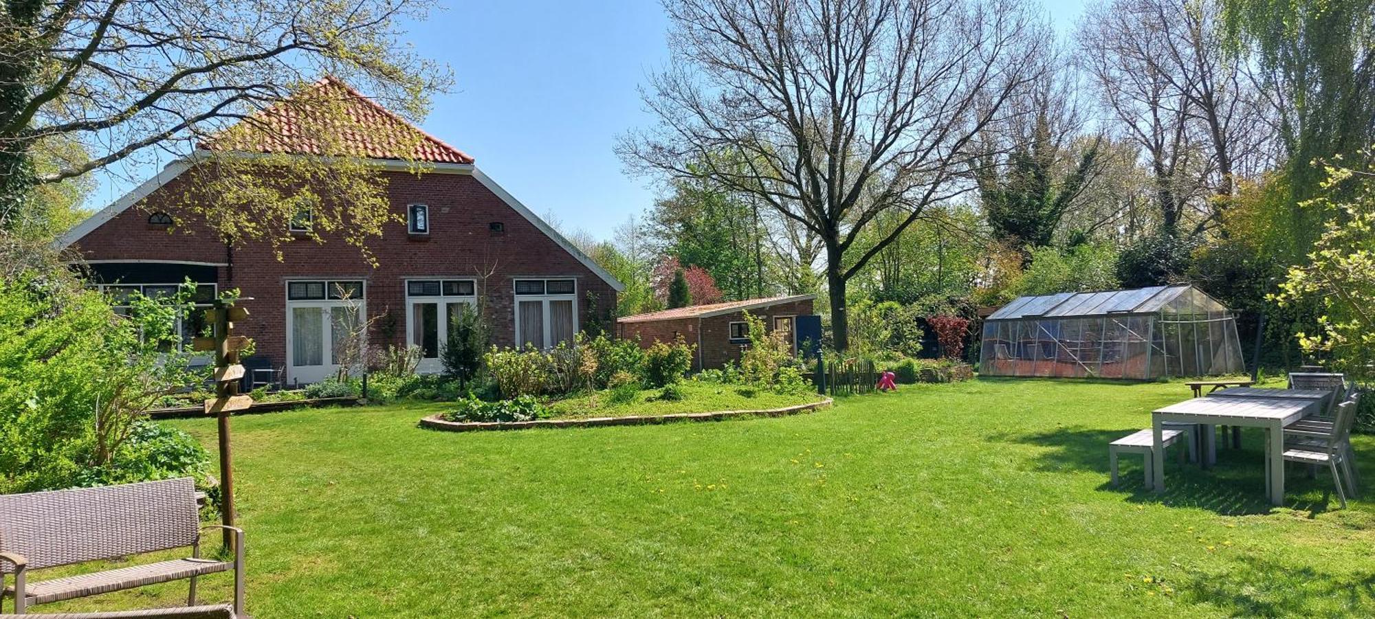 Tenthutje Buitenwedde Exterior foto